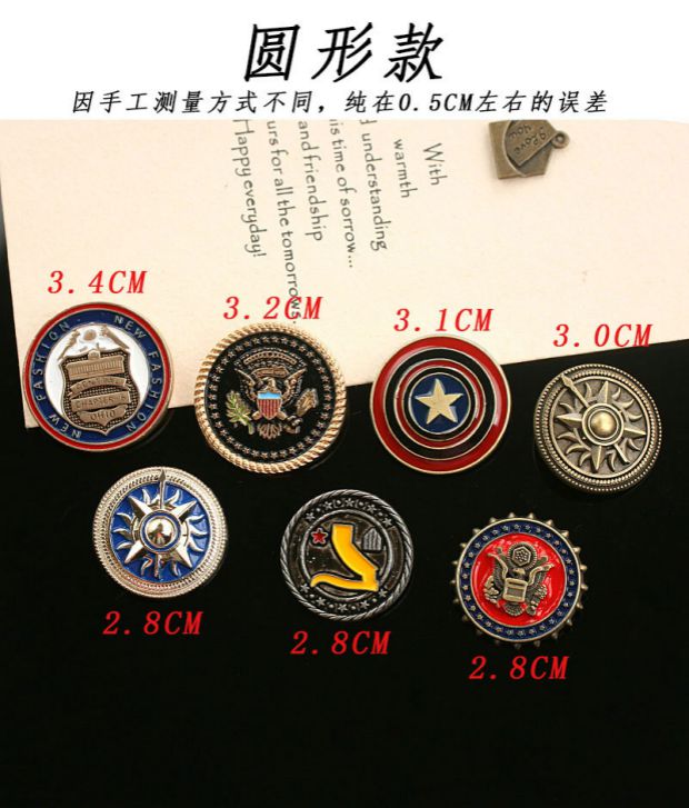 Hàn Quốc retro cá tính kim loại trâm cài khóa đơn giản đại học gió nhỏ huy hiệu nam nữ huy chương huy chương phụ kiện - Trâm cài trâm cài áo pnj