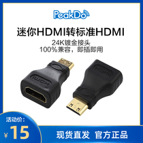 PeakDoHDMI AF to HDMI CM HD miniHDMI Male to female Mini HDMI to HDMI Adapter
