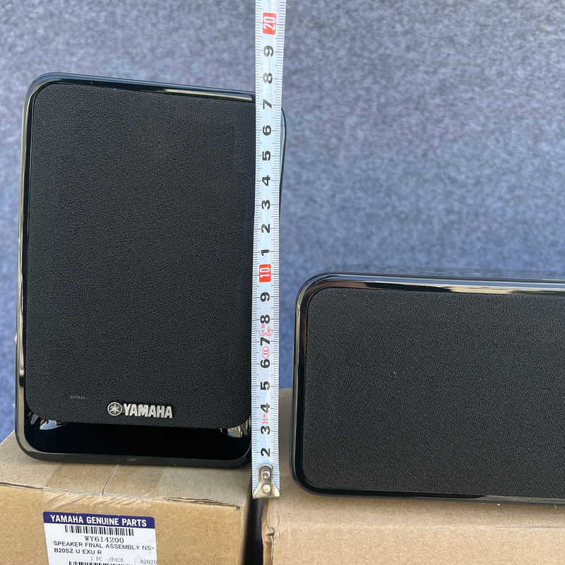 Authentic Yamaha Full-Soundfield Air-Cushioned Desktop Speakers, Passive Speakers with Good Sound Quality, Price for a Pair