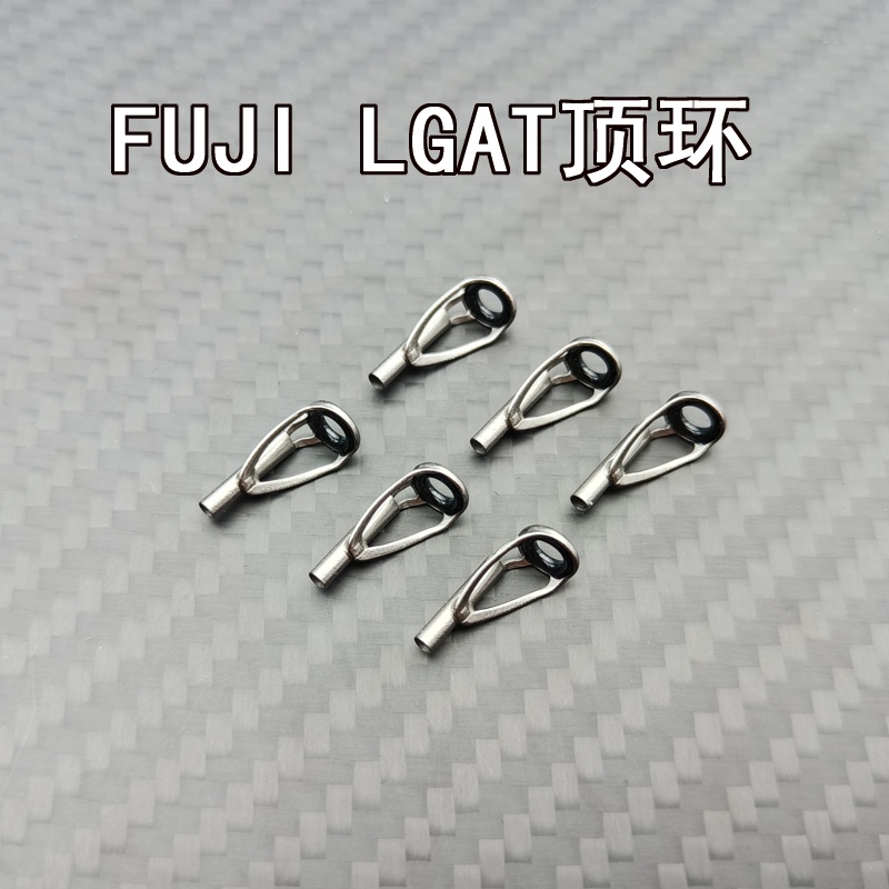 Fuji Fuji Luya Top Ring Rock Fishing Rod Tip Guide Eye Lgat Anti-Tangle Rod Tail Japanese DIY Accessories Line Guide Ring Fuji Fuji Luya Top Ring Rock Fishing Rod Tip Guide Eye Lgat Anti-Tangle Rod Tail Japanese DIY Accessories Line Guide Ring