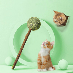 【优乐猫】猫薄荷棒棒糖猫咪磨牙棒