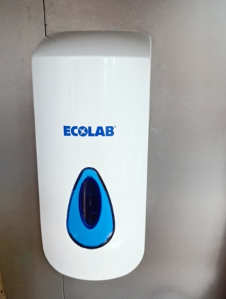 Ecolab Foam Liquid Hand Sanitizer Machine Ecolab Dispenser Soap Dispenser 500mm