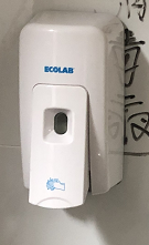 Art Conn ECOLAB Foam Hand Wash Liquid Machine ECOLAB Dispenser Soap Liquid machine Honey Snow Ice City