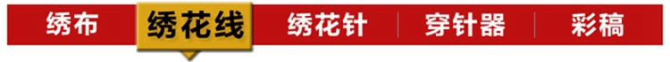 Jinyi Su thêu thêu DIY mới bắt đầu kit không giới thiệu hoa lan cơ bản để gửi 1 đến 1 video hướng dẫn đặc biệt tranh thêu chữ