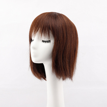 Guitang East swallowtail clavicle hair real hair hair swallowtail hot fashion long straight hair change shape wig