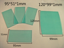 Automatic dimming solar mask protection sheet Plastic PC inner and outer protection sheet 120*99*1 95*51*1