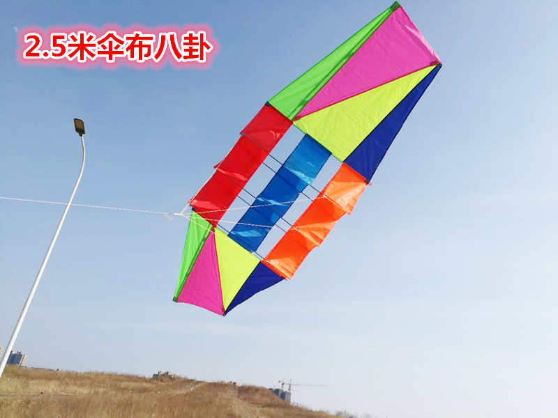 Weifang kite upgraded three-dimensional radar kite Weifang kite wheel kite line special price