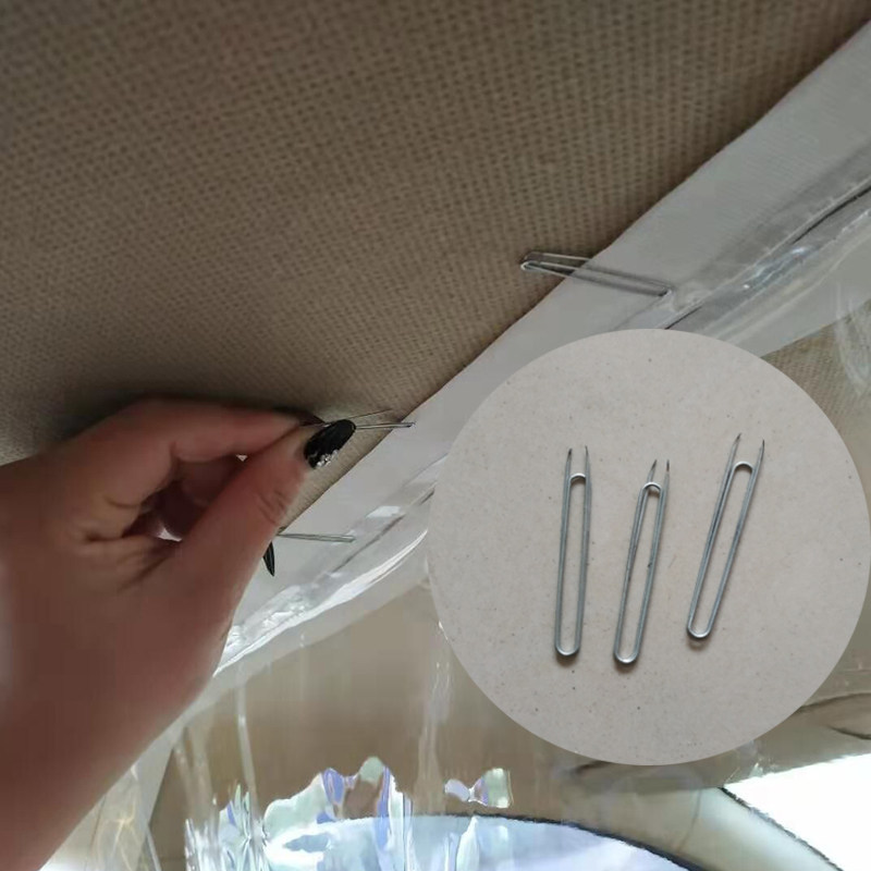 The latest car partition curtain fixing card