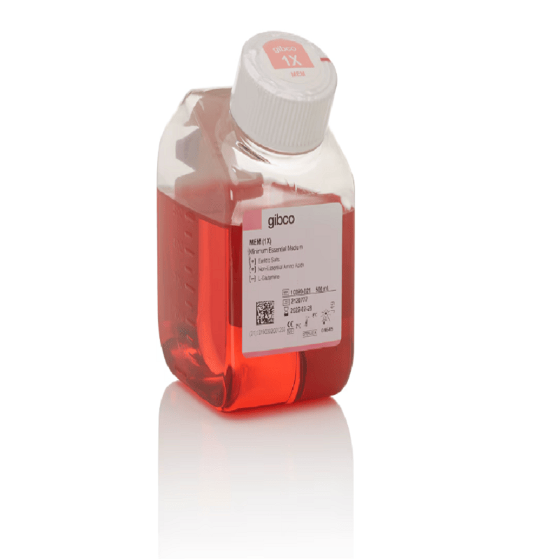 GIBCO 10370021 MEM培养基 含NEAA 不含谷氨酰胺 10370-021 500ml