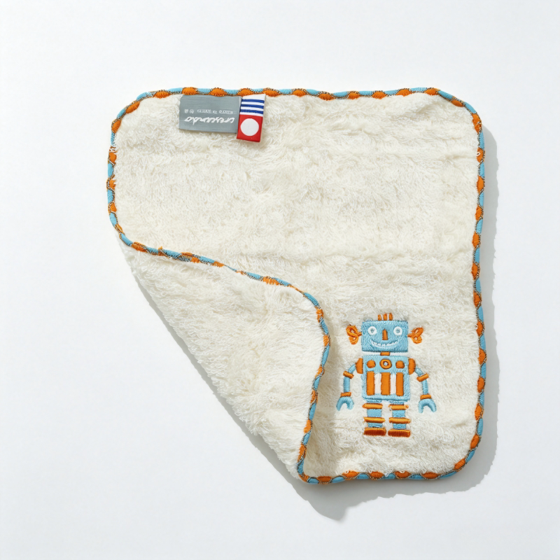 Made in Japan【Imari·Lulu】100% Cotton Imported from Japan Towel Handkerchief Square Towel/Multi-Color Made in Japan【Imari·Lulu】100% Cotton Imported from Japan Towel Handkerchief Square Towel/Multi-Color