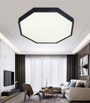 Chongqing Main City Package installation ceiling lamp modern simple LED bedroom study power saving acrylic round lamp
