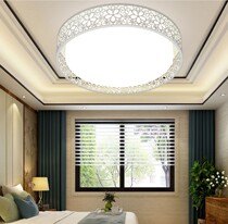 Chongqing main city Bishan bag installation simple modern creative LED round ceiling bedroom lamps