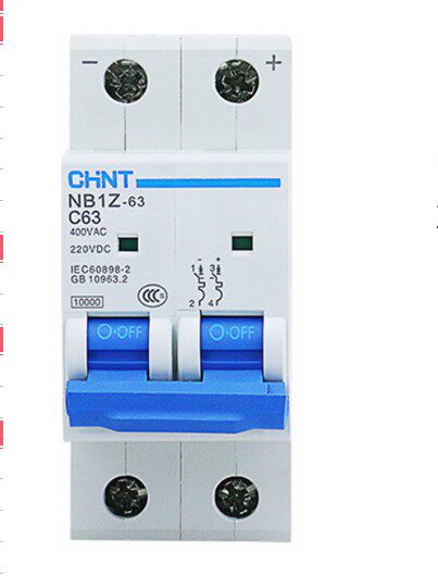 Air switch breaker DZ47 micro 1P3P home 4P single-phase 220V three-phase 380V empty opening 2P