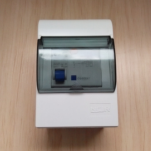 National instantaneous water heater special air switch surface mounted waterproof 40A leakage protector air open