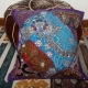 Ấn Độ và Nepal handmade cửa đính cườm thêu cũ sequins thêu thêu gối đệm sofa đệm gối - Trở lại đệm / Bolsters gối mền 2 trong 1