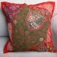 Ấn Độ và Nepal handmade cửa đính cườm thêu cũ sequins thêu thêu gối đệm sofa đệm gối - Trở lại đệm / Bolsters gối mền 2 trong 1