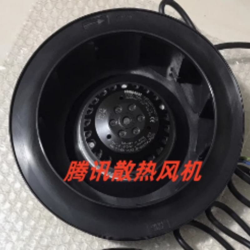 Ventilateur Centrifuge AC R2E220-AA40-05 230V - 530CFM, 2350/2700 RPM, 70-90W, Pour Extraction Air Ou Chauffage