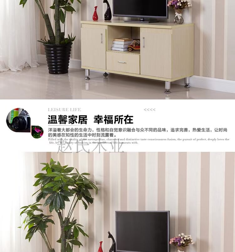 TV tủ vận chuyển mô hình thời trang phòng khách cao tầng tủ tối giản hiện đại căn hộ nhỏ phòng ngủ tủ TV TV - Buồng tủ nhựa ngăn kéo 5 tầng