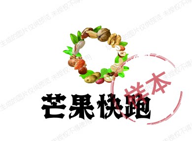 芒果快跑的LOGO