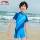 bộ đồ bơi bé trai Bộ đồ bơi một mảnh bé trai Li Ning 2024 bộ quần bơi nhanh khô chuyên nghiệp dành cho trẻ em cỡ vừa và lớn mới 2024 đồ bơi bé gái dài tay dồ bơi trẻ em