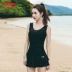 Đồ Bơi Li Ning Nữ Một Mảnh Bảo Thủ Chuyên Nghiệp Kích Thước Lớn Mùa Hè 2024 Đồ Bơi Mới Che Bụng Và Làm Béo MM Đồ Bơi dây kính bơi kinh boi arena 