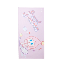 Li Ning childrens quick-drying bath towel for boys and girls swimming summer special sports beach absorbent bathrobe portable cloak