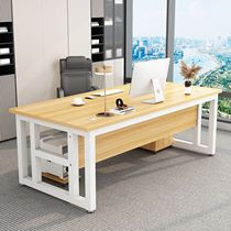 Brief Desk Boss Desk Staff Single Computer Desk Manager Desk Supervisor Desk Office Desk Home Study Desk