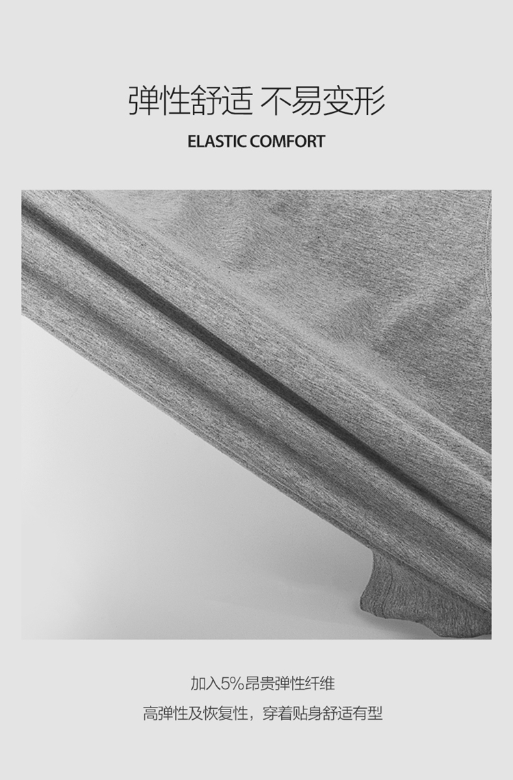 Áo thun cotton bảy màu ngắn tay nam cotton nửa tay bó sát v-cổ áo vest thể thao đáy áo sơ mi cũ mùa hè - Áo vest áo lót học sinh