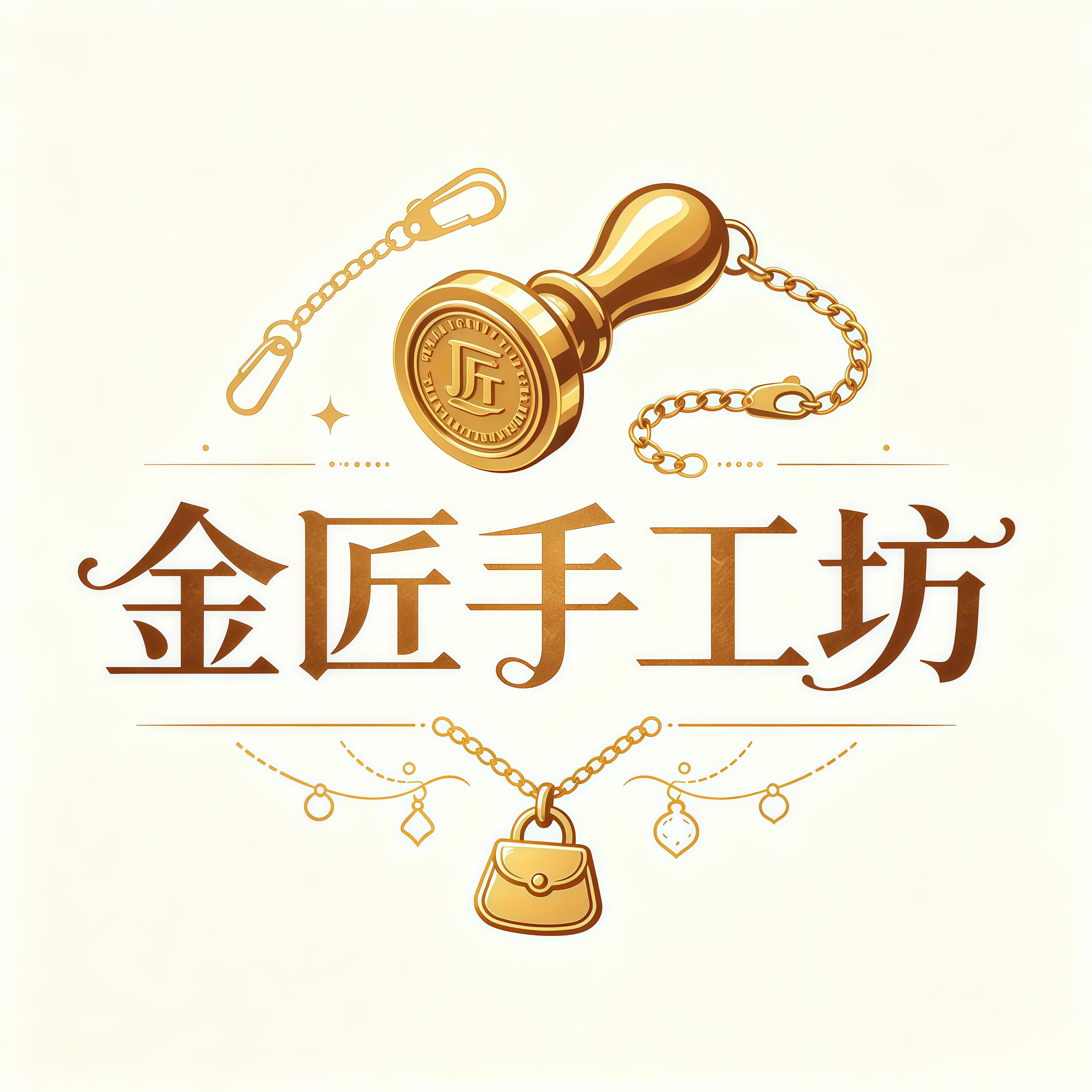 金匠手工坊的LOGO
