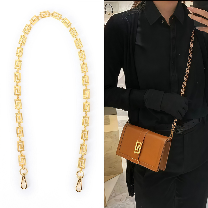 Suitable for Versace Greca Goddess Chain Shoulder Strap Modification, Versace Greca Goddess Chain Crossbody