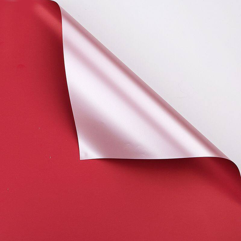 New gilt double-sided two-color Ouya paper flowers waterproof paper wrapping paper Shunfeng flower shop flower material supplies