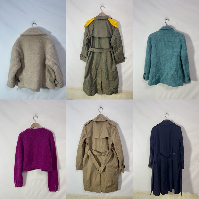 Vintage Clothing Brand Tops Sweaters Pants Trench Coats Jackets Brand D414
