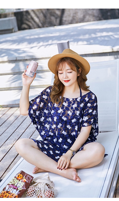 2019 Xin Honglang Bộ bikini bằng thép tấm lớn XHL-51 - Bikinis đồ bơi nữ đẹp kín đáo