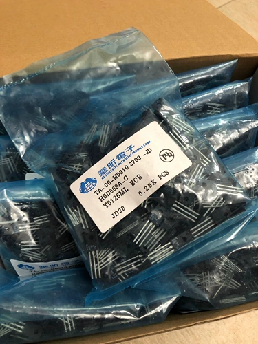 HSB649A-C HSD669A-C B649 D669 Пластиковое уплотнение H669 H649 TO-126