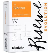 Daddario RESERVE yellow label clarinet B flat clarinet reed professional performance grade RICO