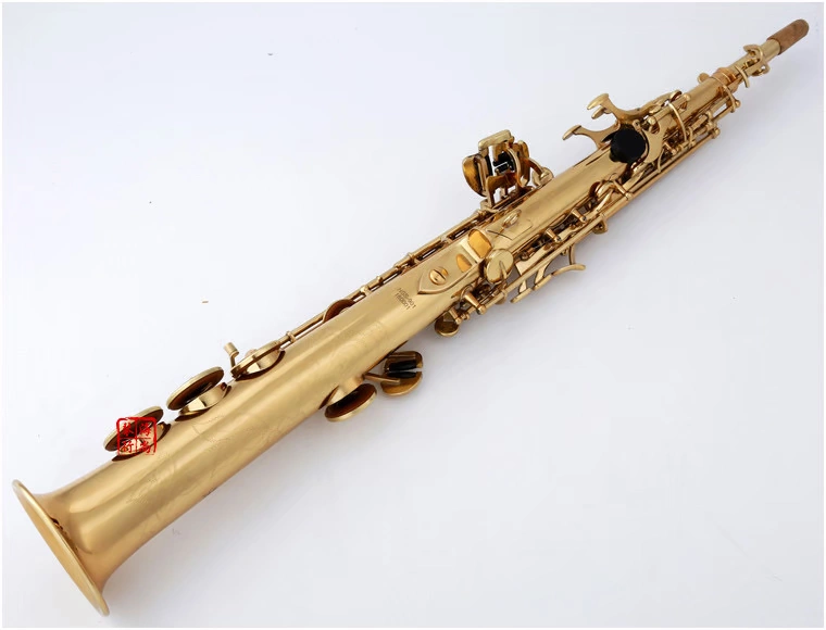 Wild NONAKA tenor saxophone NSS-901 xuống B giai điệu bắt đầu nhạc cụ tách ống saxophone - Nhạc cụ phương Tây