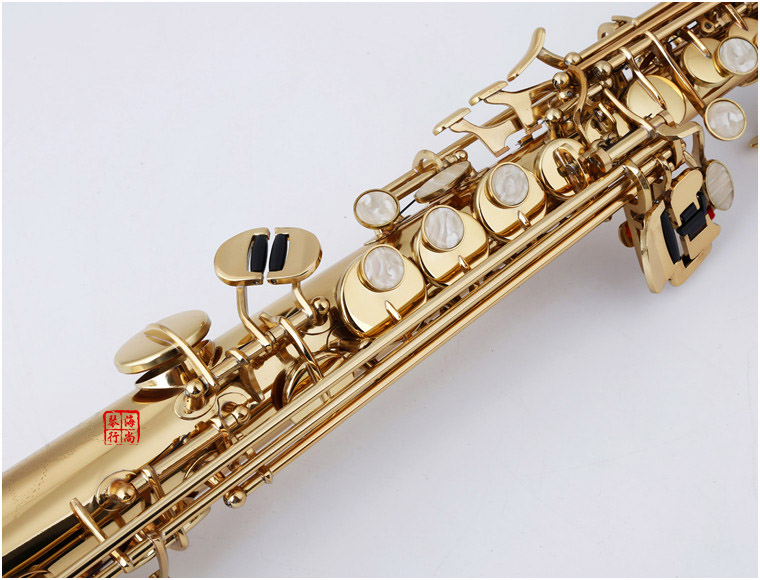 Wild NONAKA tenor saxophone NSS-901 xuống B giai điệu bắt đầu nhạc cụ tách ống saxophone - Nhạc cụ phương Tây trống đoàn đội
