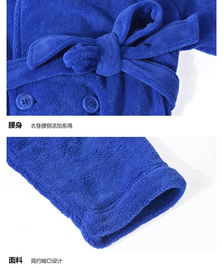 Dịch vụ tại nhà của phôi thai Fendi Shih đứng đầu bộ đồ ngủ ấm áp áo ngủ FF0043 thời trang nữ 2021