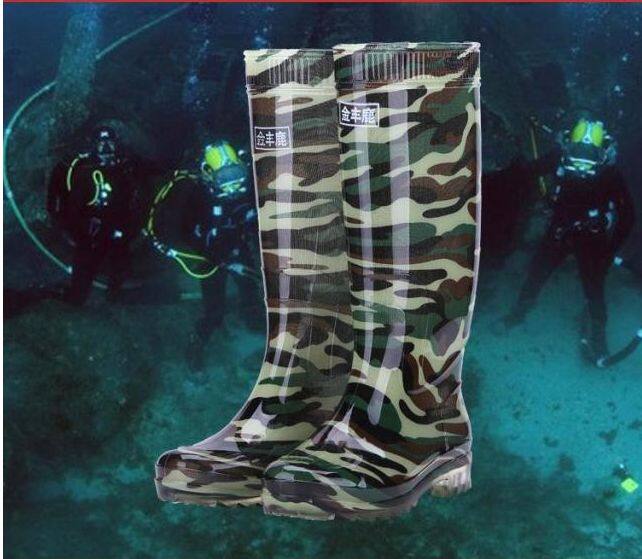Chaussures - bottes caoutchouc homme pour été - semelle tendon - Ref 960714 Image 6