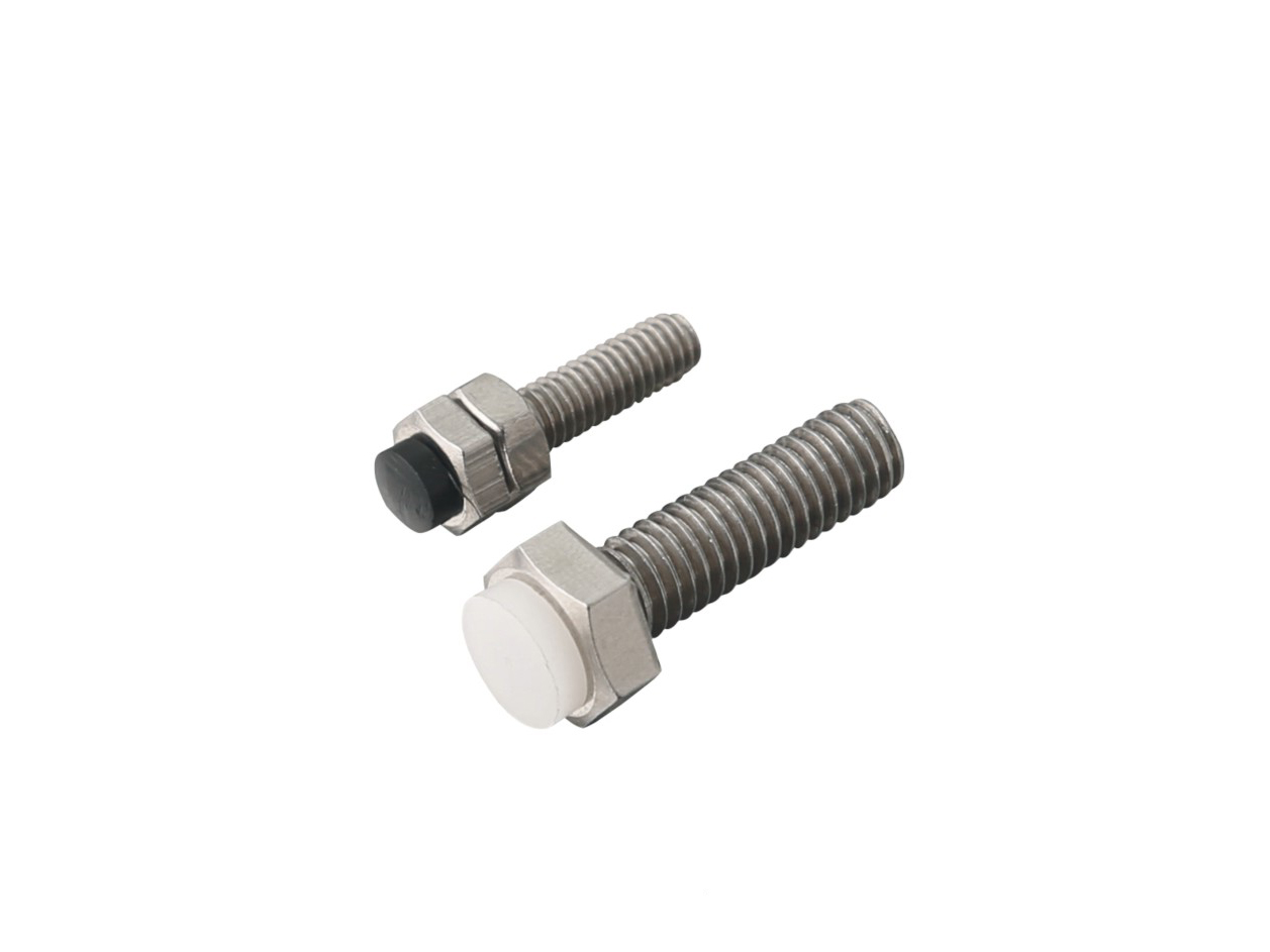 USTEH buffer screw with polyurethane stop pin M3 4 5 6 8 10 12 Full range of buffer screws