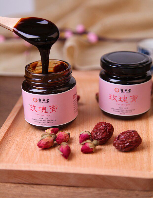 中华老字号 鹤年堂 阿胶玫瑰膏 120g 天猫优惠券折后¥19.9包邮(¥99.9-80)