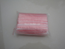 PE self-proclaimed bag packing bag plastic bag double layer 5 silk 7x10cm 6 5 Yuan 500