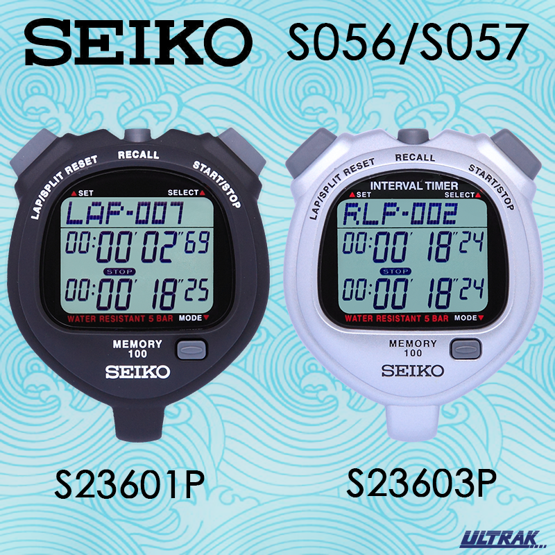 日本精工秒錶SEIKO S056 S057 100記憶訓練專用計時器現貨教練- Taobao