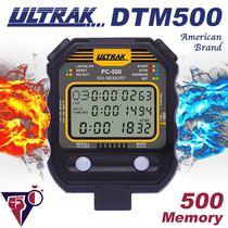 ULTRAK OSCOE USA DTM500PC500 Three Platoon 500 Memory Stopwatch Match Coach Timer
