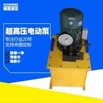 DSS ultra high voltage electric pump double circuit electric hydraulic pump 1-50T small hydraulic pumping station Electric hydraulic pumping station