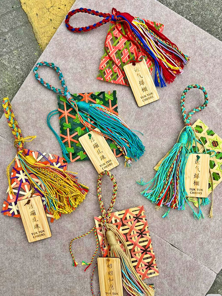 Bamboo Strips, Bamboo Weaving Materials, Handmade DIY Weaving Bamboo Strips Material Kit, Bamboo Pieces, Intangible Cultural Heritage, Students
