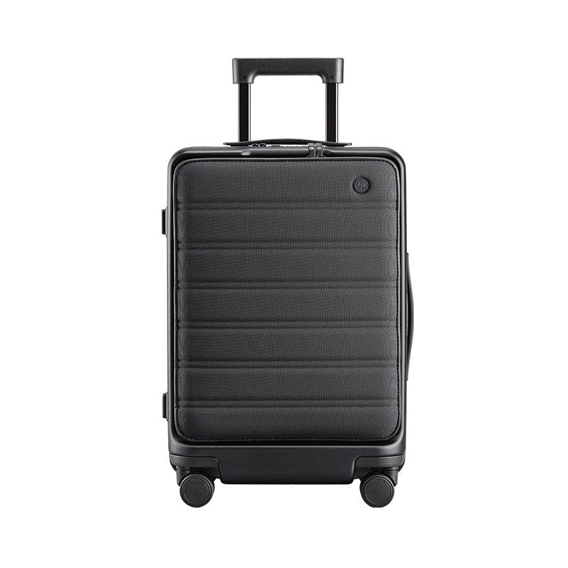 It's Dark At Night90 points Side opening suitcase 20 inches business affairs Front cover opening trunk female Password box Silence Universal wheel Draw bar box male
