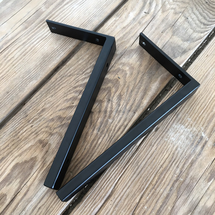 Type L Laminate-Bedroom-Lined Partition Bracket Bookshelf Partition Bracket Wall-mounted Support Frame Living Room Wall Nursery