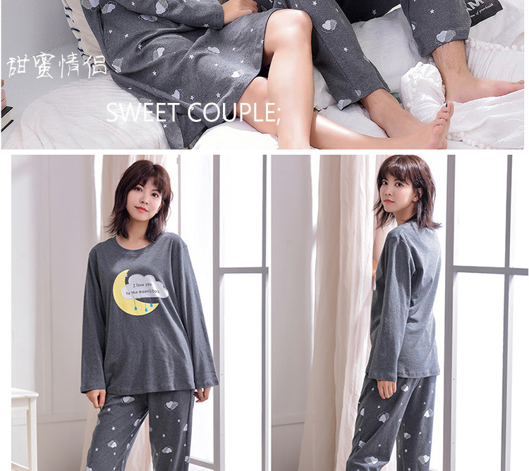 Pyjama mixte en Coton à manches longues - Ref 3005890 Image 13