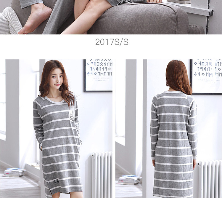 Pyjama mixte en Coton à manches longues - Ref 3005890 Image 9